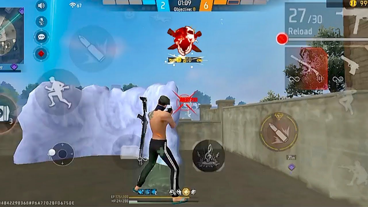 Speed 👽Realme n55 FreeFire Highlights 