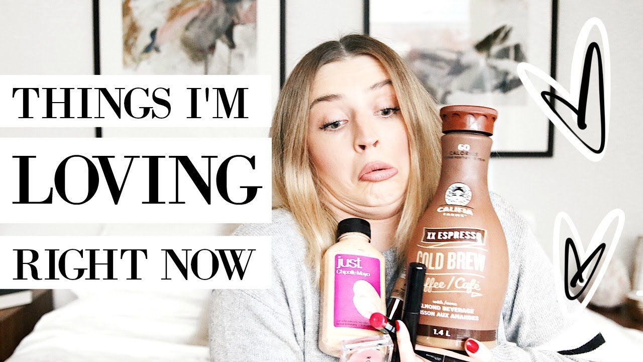 💕 THINGS I'M LOVING RN 💕 Pt. 7 | allanaramaa