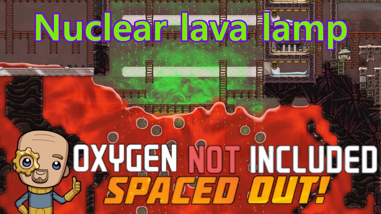 Ep34 : Nuclear Fallout Vs Magma : Oxygen not included