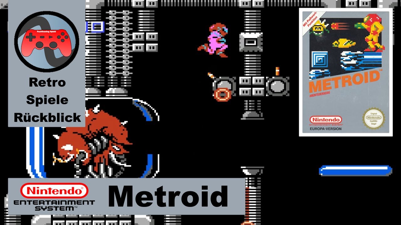 Metroid - NES - Retro Rückblick