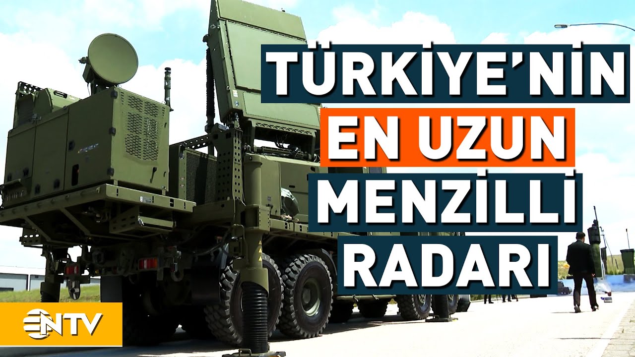 Türk Hava Sahasının En Keskin Gözü Milli Radar 'ALP' Göreve Başladı | NTV