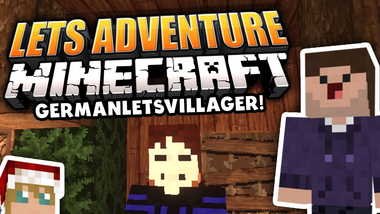 GermanLetsPlay in Minecraft?! | Map 7 | 1/2 | Let's Adventure YOUR Minecraft!