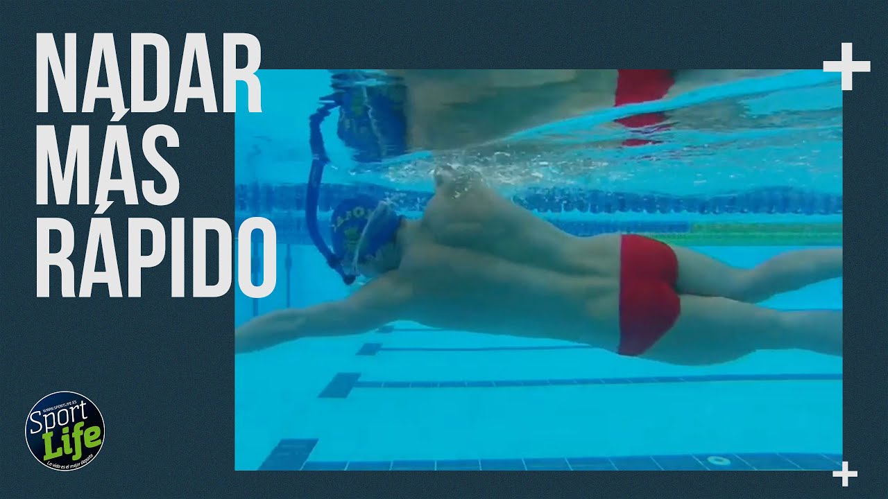 El ejercicio para nadar m&aacute;s r&aacute;pido sin desperdiciar energ&iacute;a | SPORT LIFE