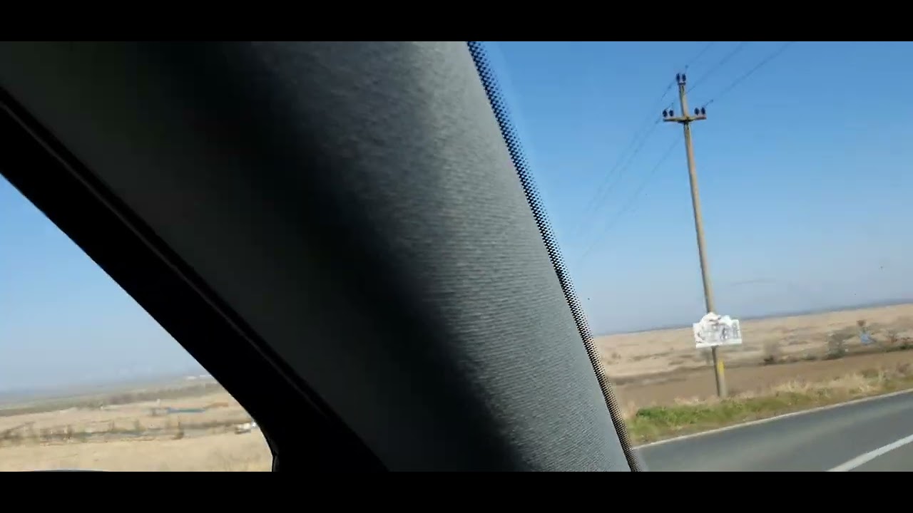 balta enisala. traseul din sat pana la locurile de pescuit