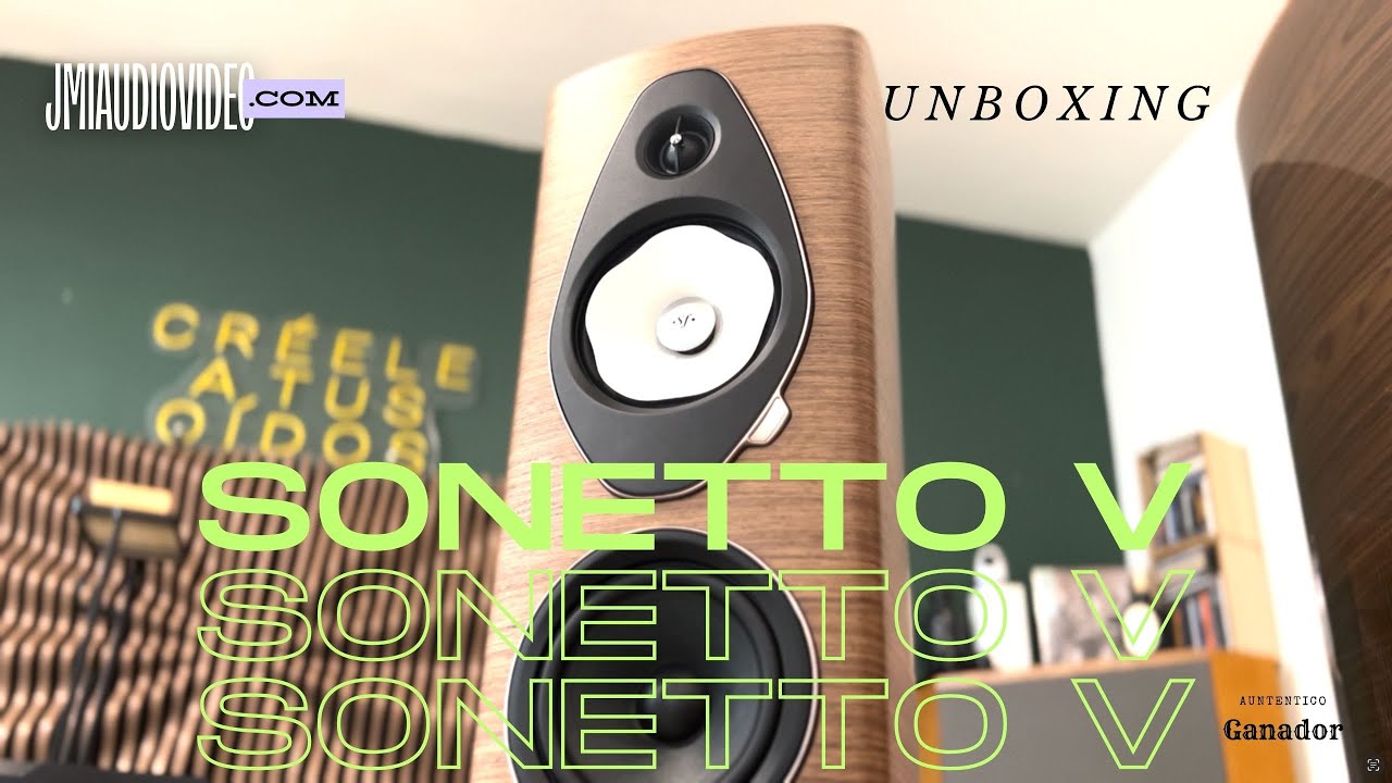 De Italia con Amor: Unboxing las Increíbles Sonus Faber Sonetto V G2