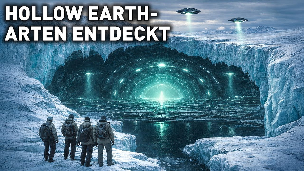 Der Einsturz der Eiswand enthüllte eine verborgene Welt – Wissenschaftler sind FASSUNGSLOS!