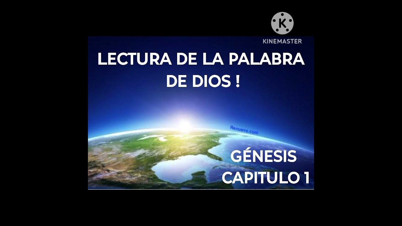 GÉNESIS CAPITULO 1