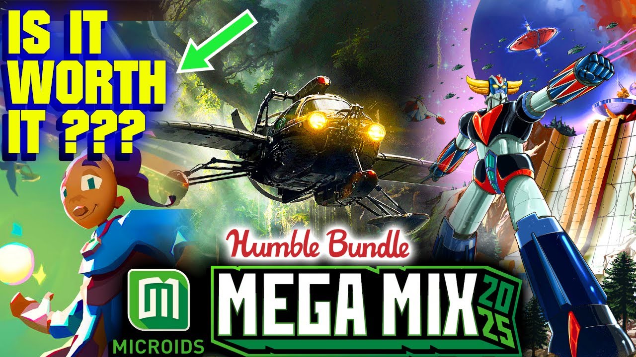 [REVIEW] Microids Mega Mix 2025 Bundle - October 2025 &ndash; Humble Bundle