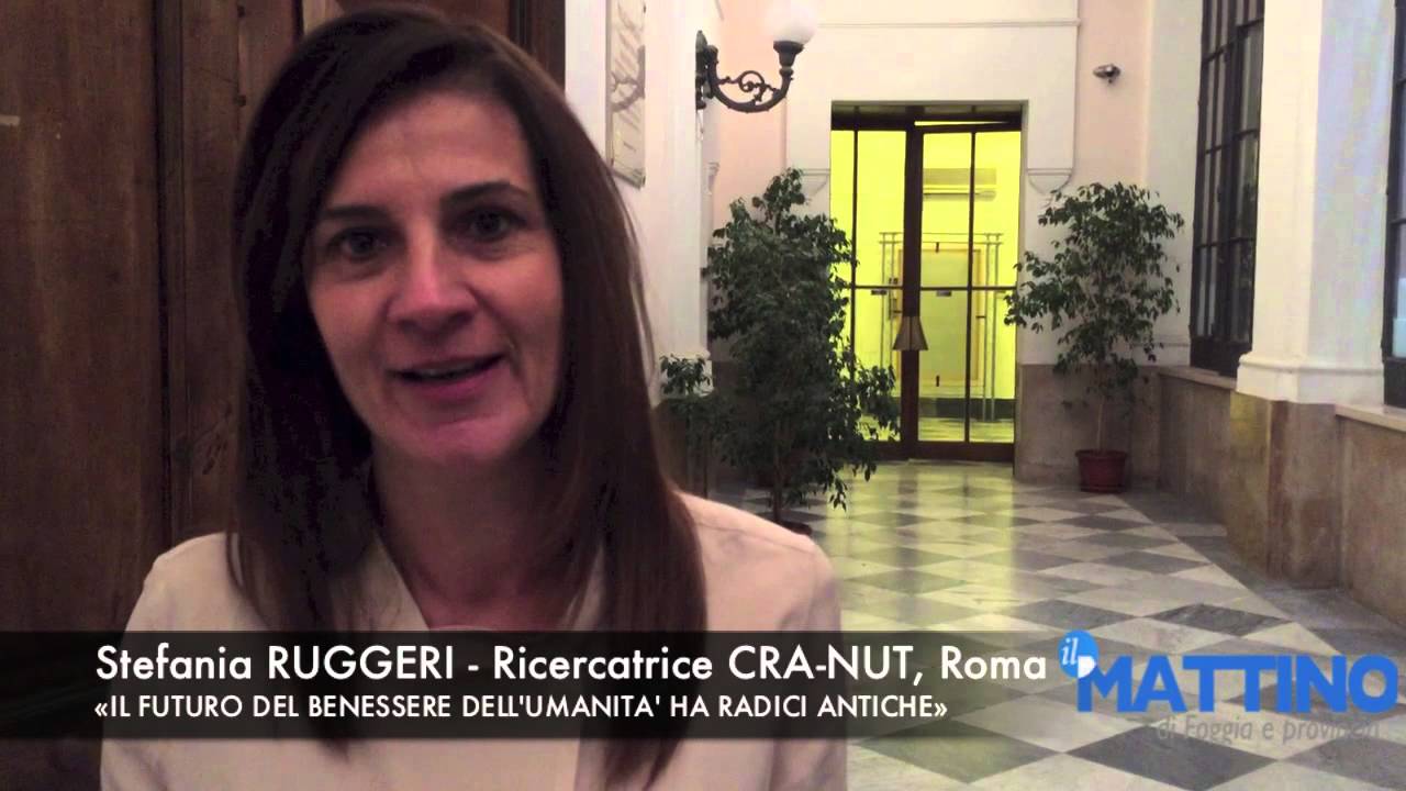 Stefania Ruggeri alimentarsi bene per vivere bene