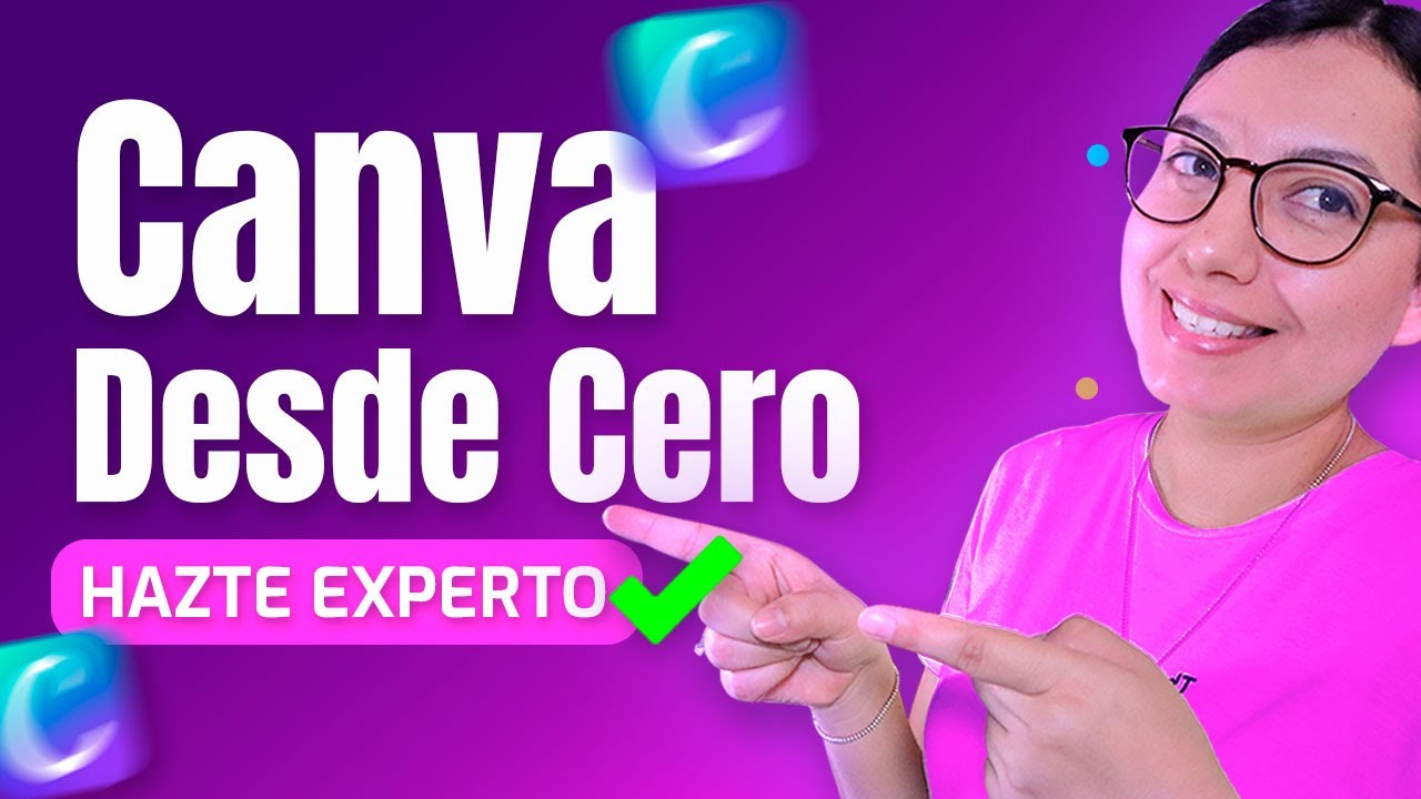 Canva TUTORIAL 2023 Para Principiantes DESDE CERO ✅Paso a Paso