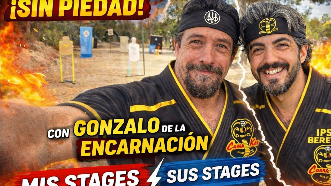 Tirando con Gonzalo de la Encarnación Master sin piedad de Tiro! Un grande del IPSC y mejor persona!
