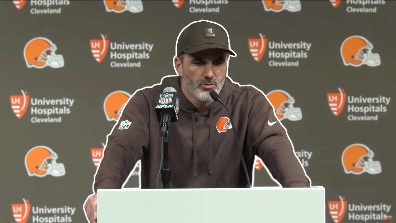 Kevin Stefanski Postgame Press Conference - Week 12 vs. Las Vegas Raiders