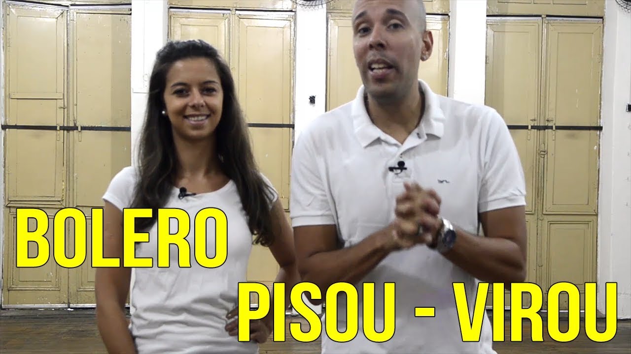 Canal Dança Comigo - Bolero - Pisou-virou