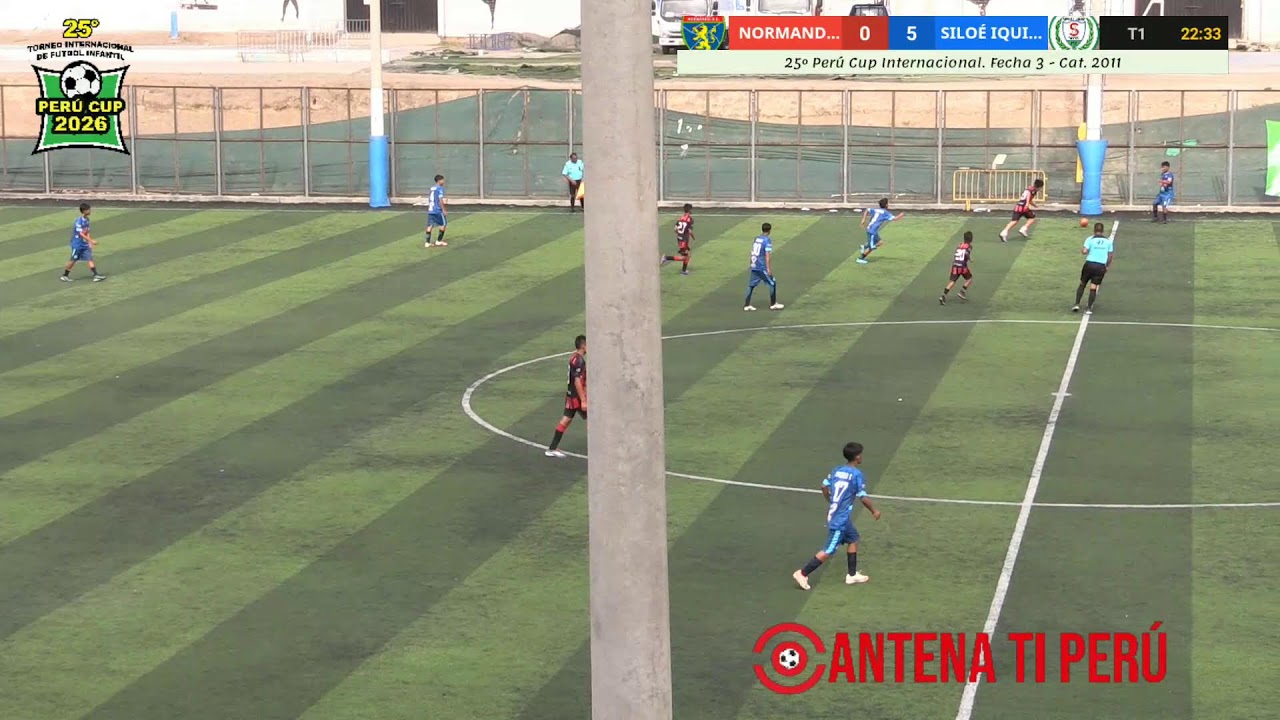 Atl. Normandía (Col.) Vs. Sport Siloé Iquitos - Cat. 2011