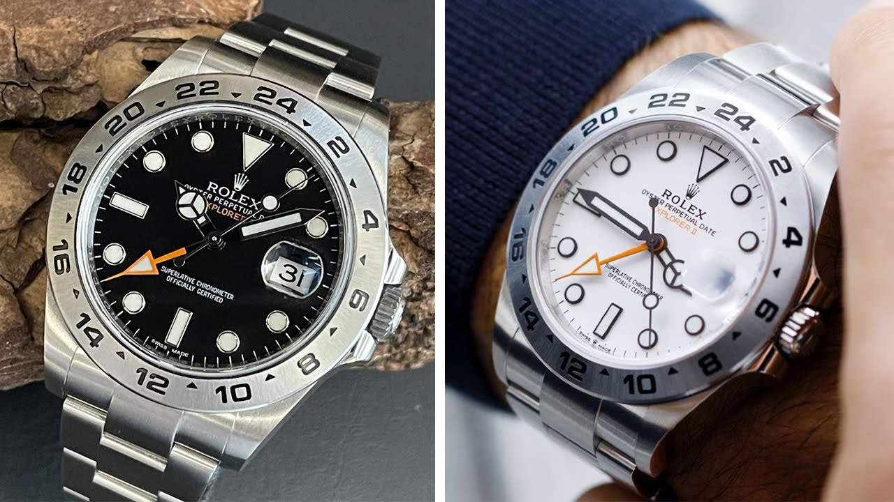 Почему Rolex Explorer 2 непопулярны | ВСЁ, ЧТО ВАМ НУЖНО ЗНАТЬ