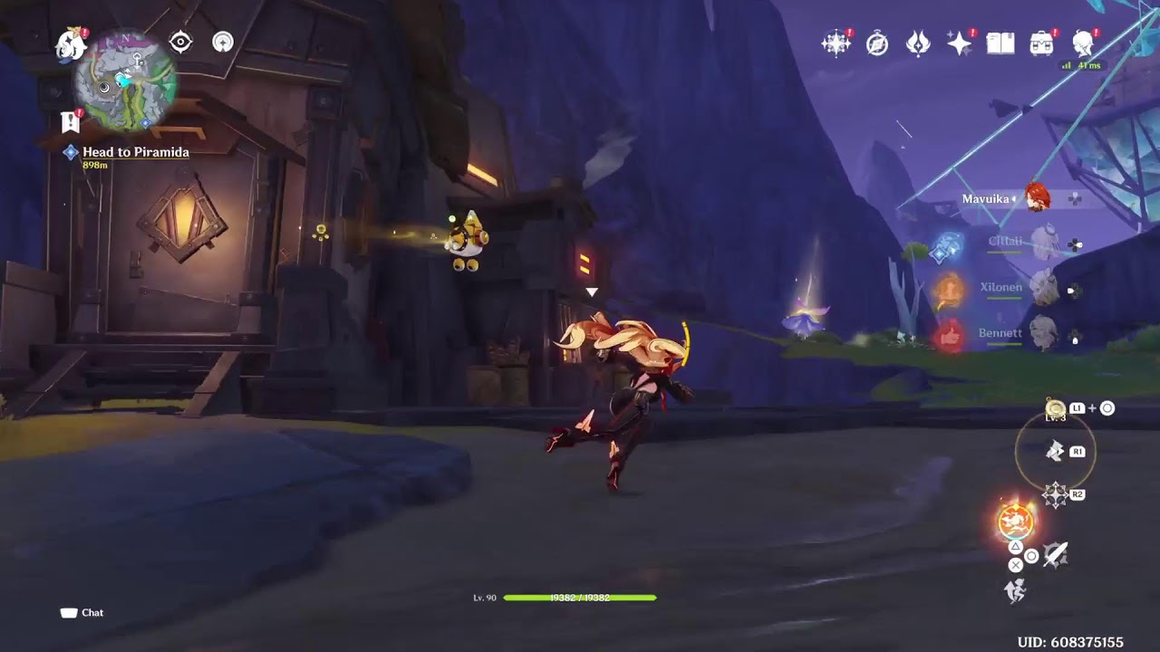 Genshin Impact - Happy Lantern Rite!