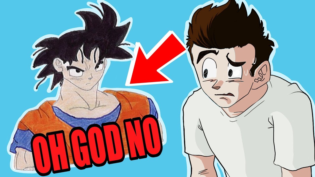 Drawing From Memory - Dragon Ball Characters
