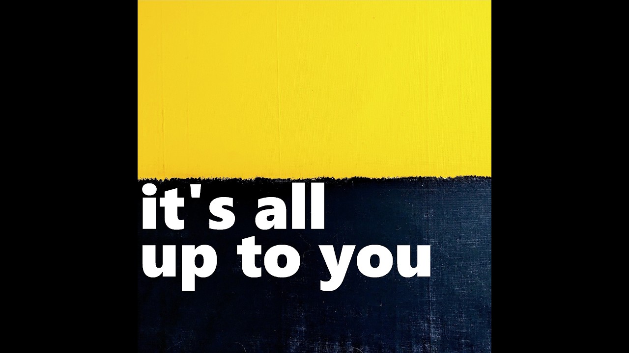 The Balmey Lambs - It's All Up to You