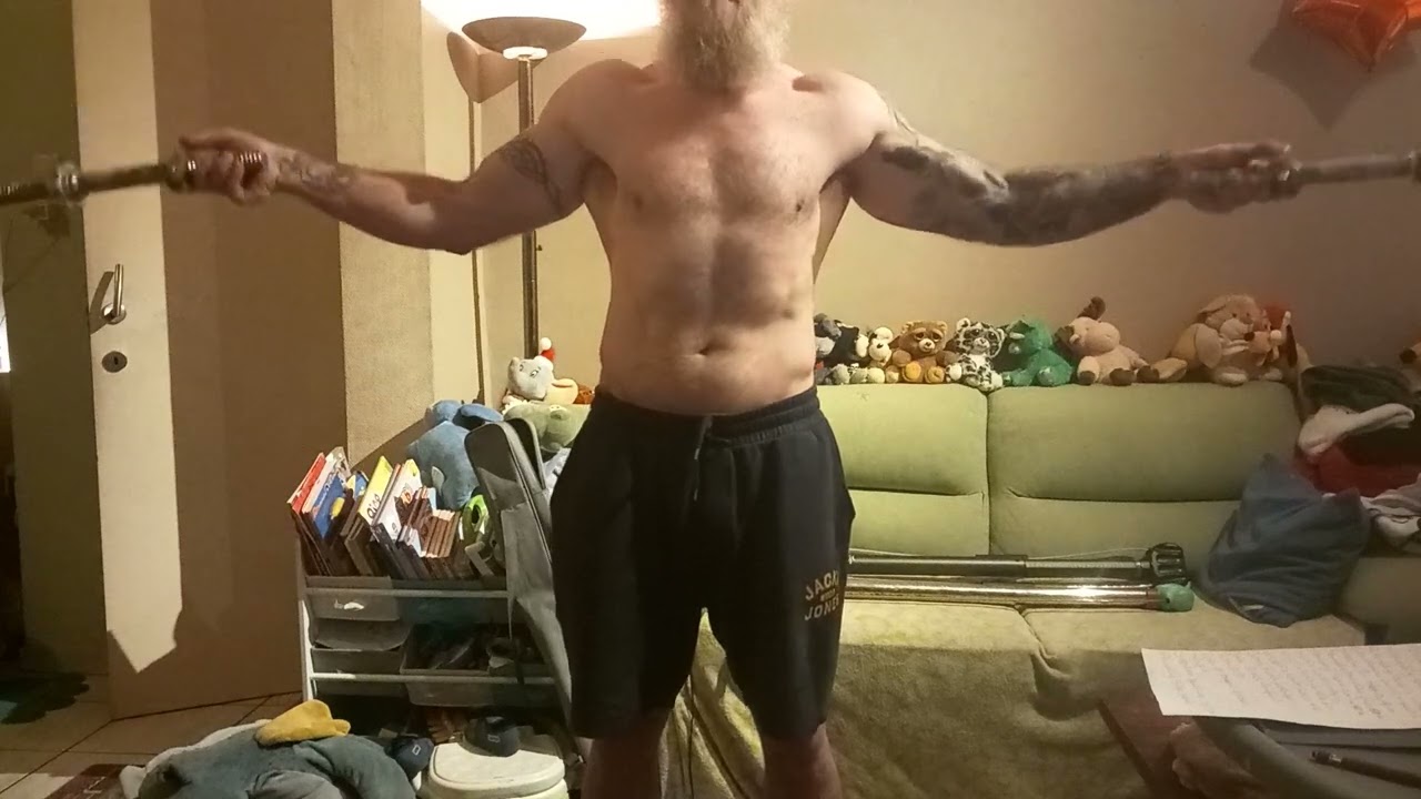 Eugene Sandow's light dumbbell system