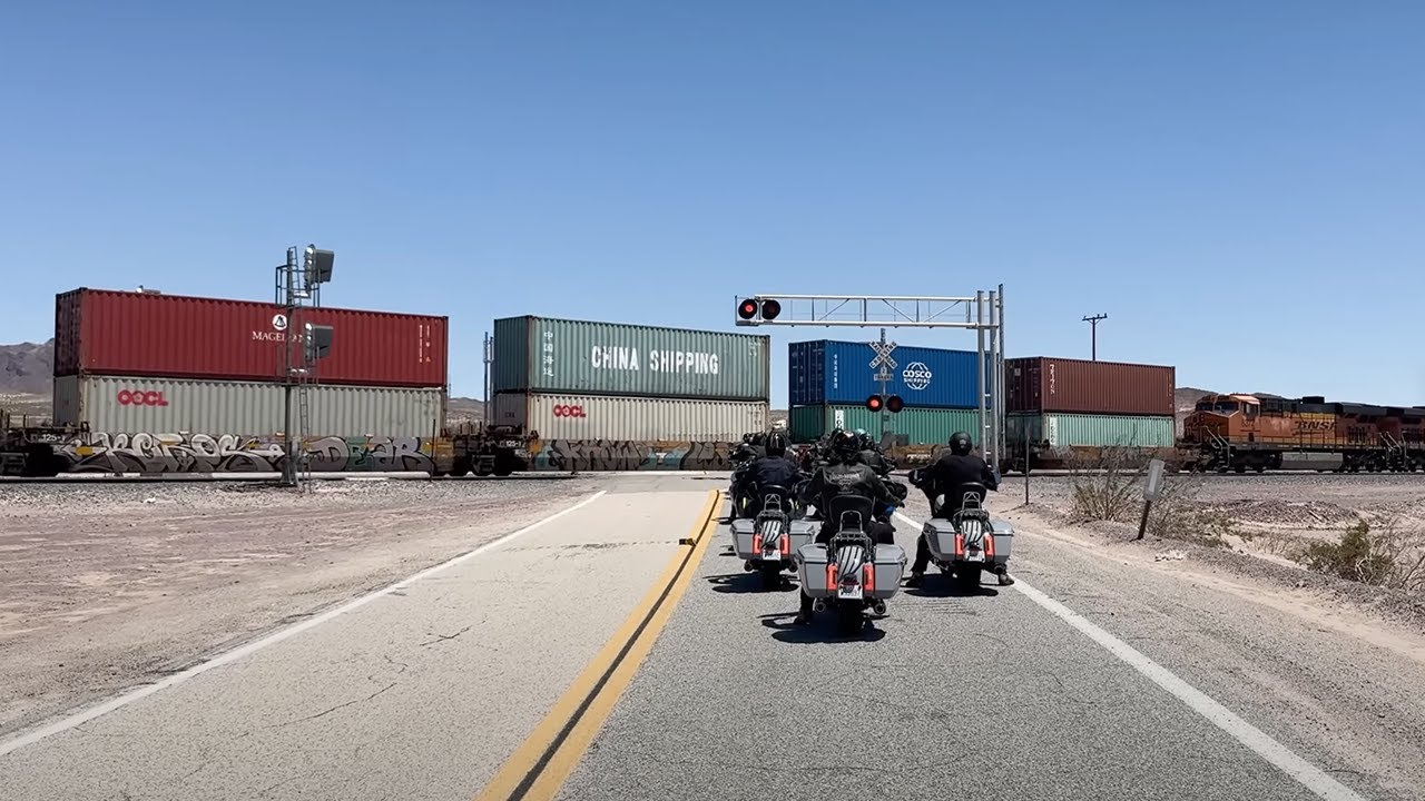 Route 66 - Maio de 2025 - Brasileiros de Harley Davidson - 2000km