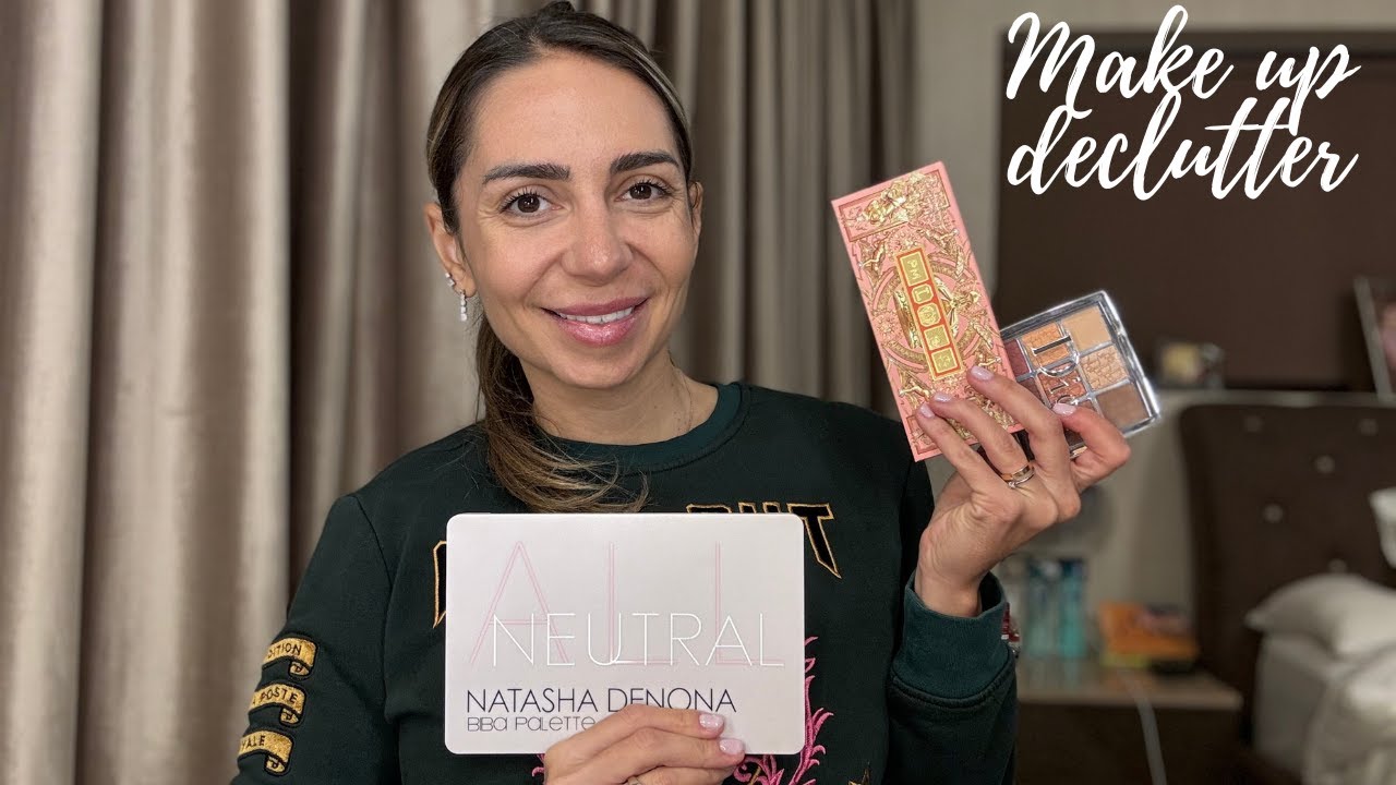 COLECTIA mea de MAKE UP + DECLUTTER