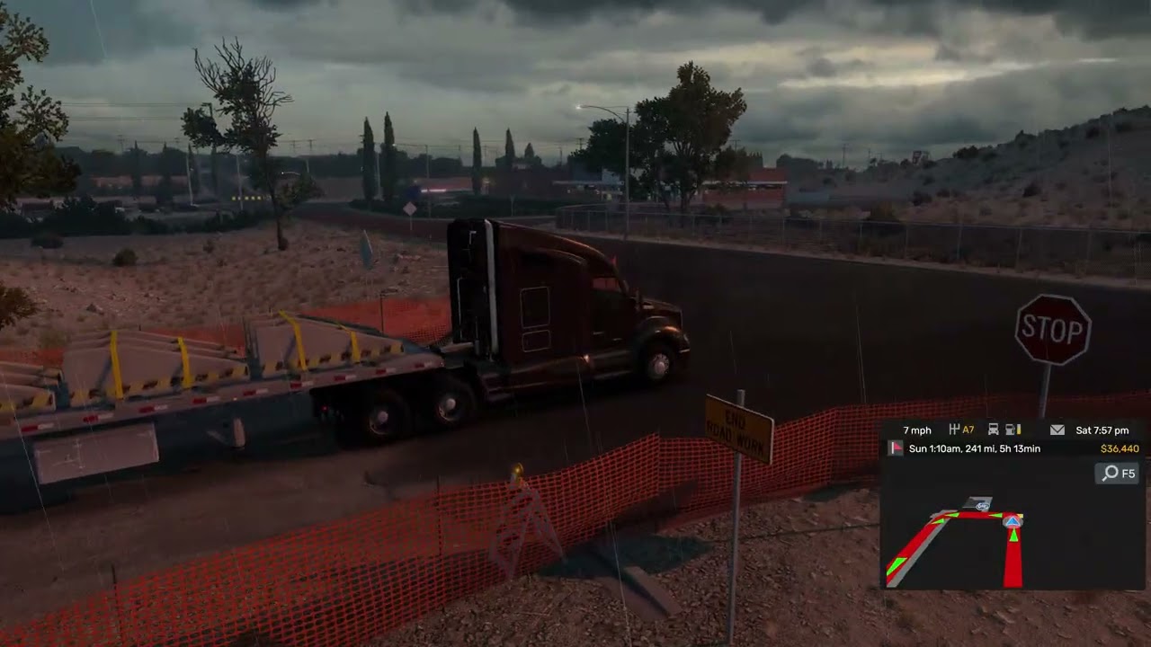 American Truck Simulator Video 901