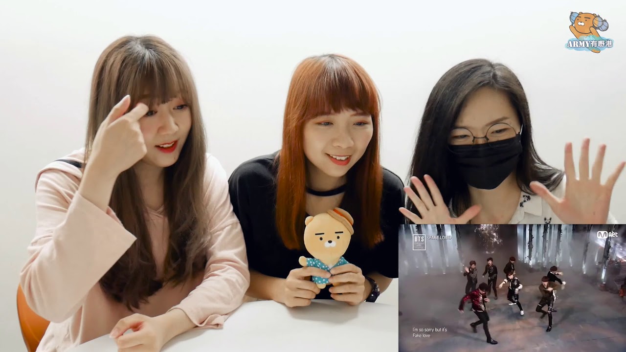 BTS (방탄소년단) - Fake Love @ BTS COMEBACK SHOW | HIGHLIGHT REEL [Reaction]  | Army有嘢港