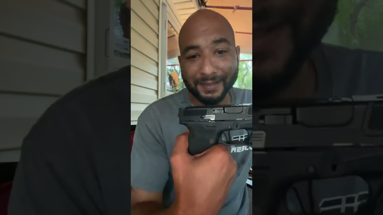 Kagwerks extended & raised slide release
