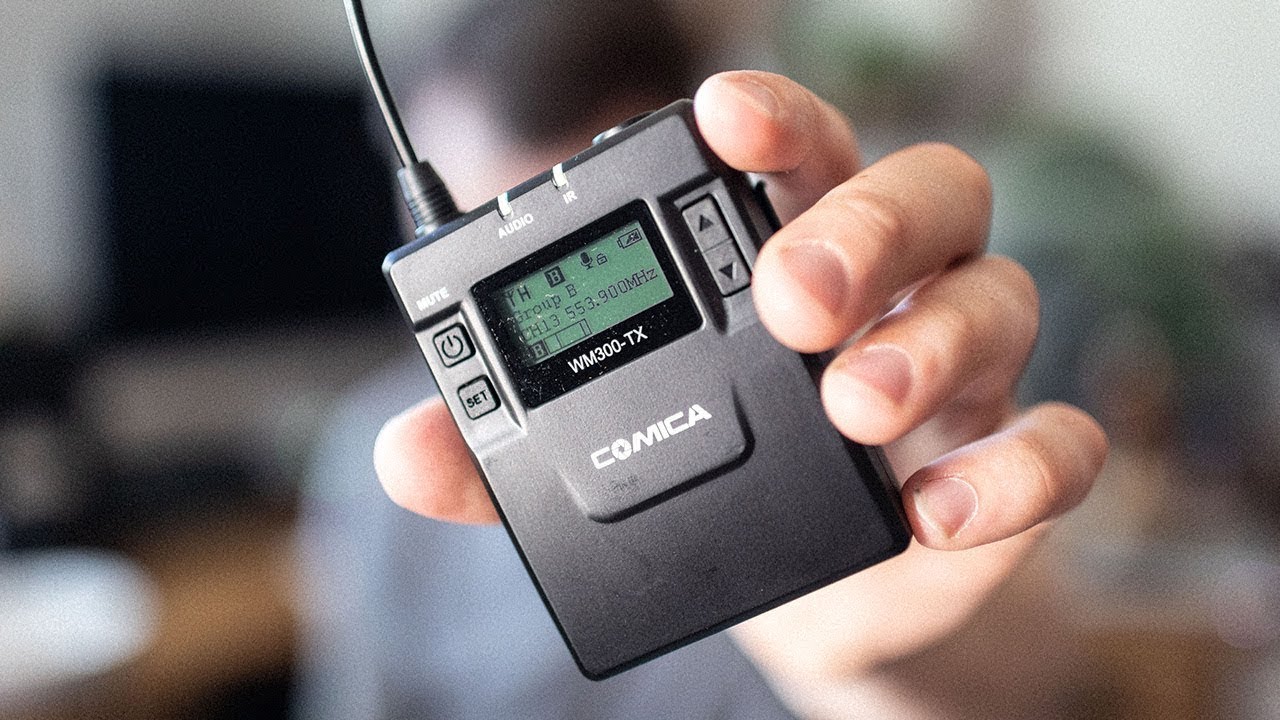 Microfonos Inalambricos COMICA CVM WM-300 II (Review Completo)