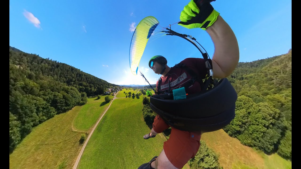 Loffenau Teufelsmühle Juli 2025 Flug #2