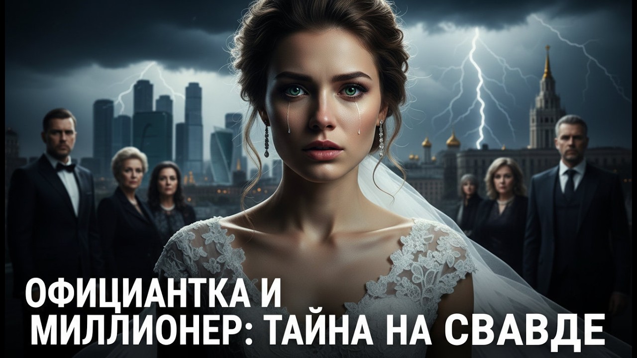 Официантка вышла за миллионера + Шокирующая тайна на свадьбе