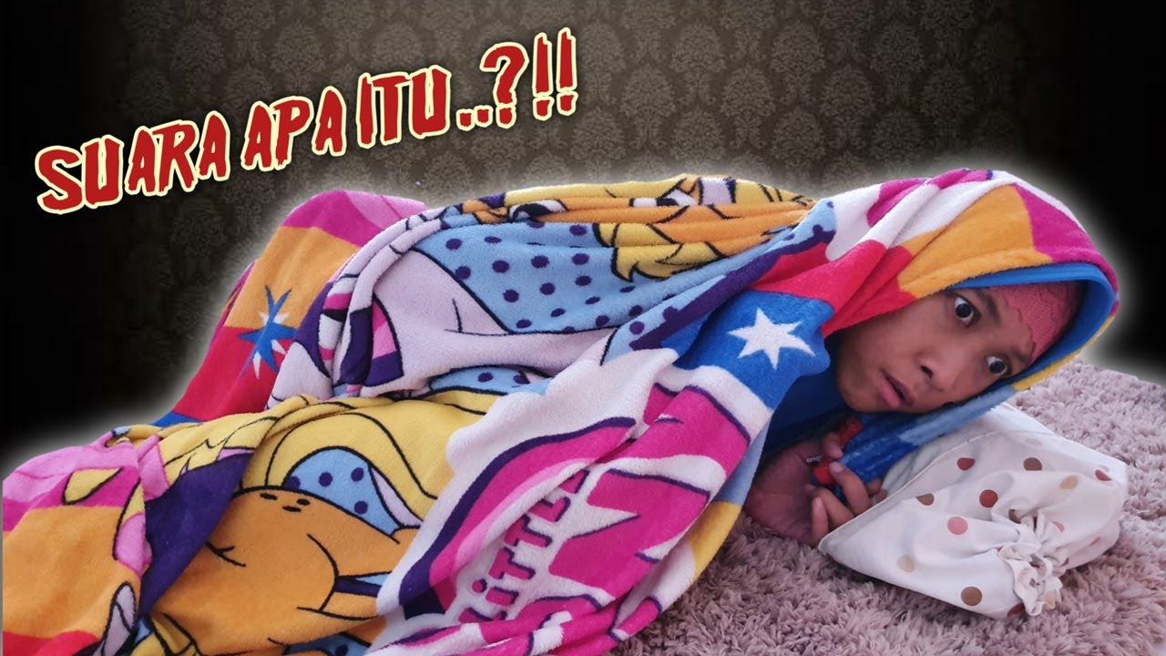 Kunyit Ketakutan Dengar Suara Ketok-Ketok 😄 Asti Kunyit - Bunda Aqilla Eps 29