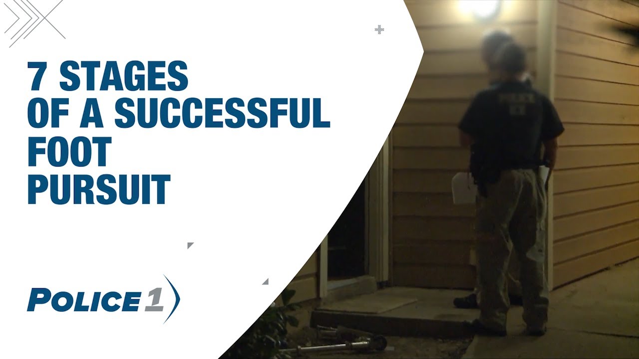 7 stages of a successful foot pursuit