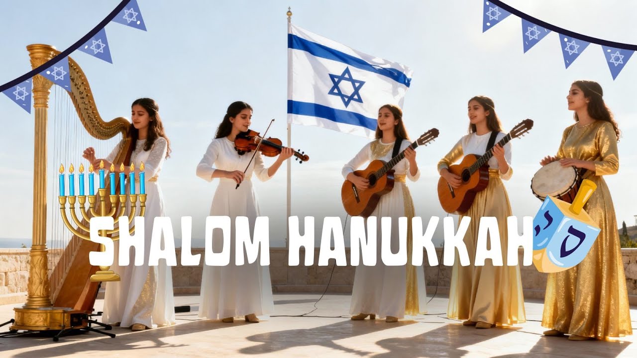 Peaceful Hanukkah Music 🕎 | Worship Songs from Israel