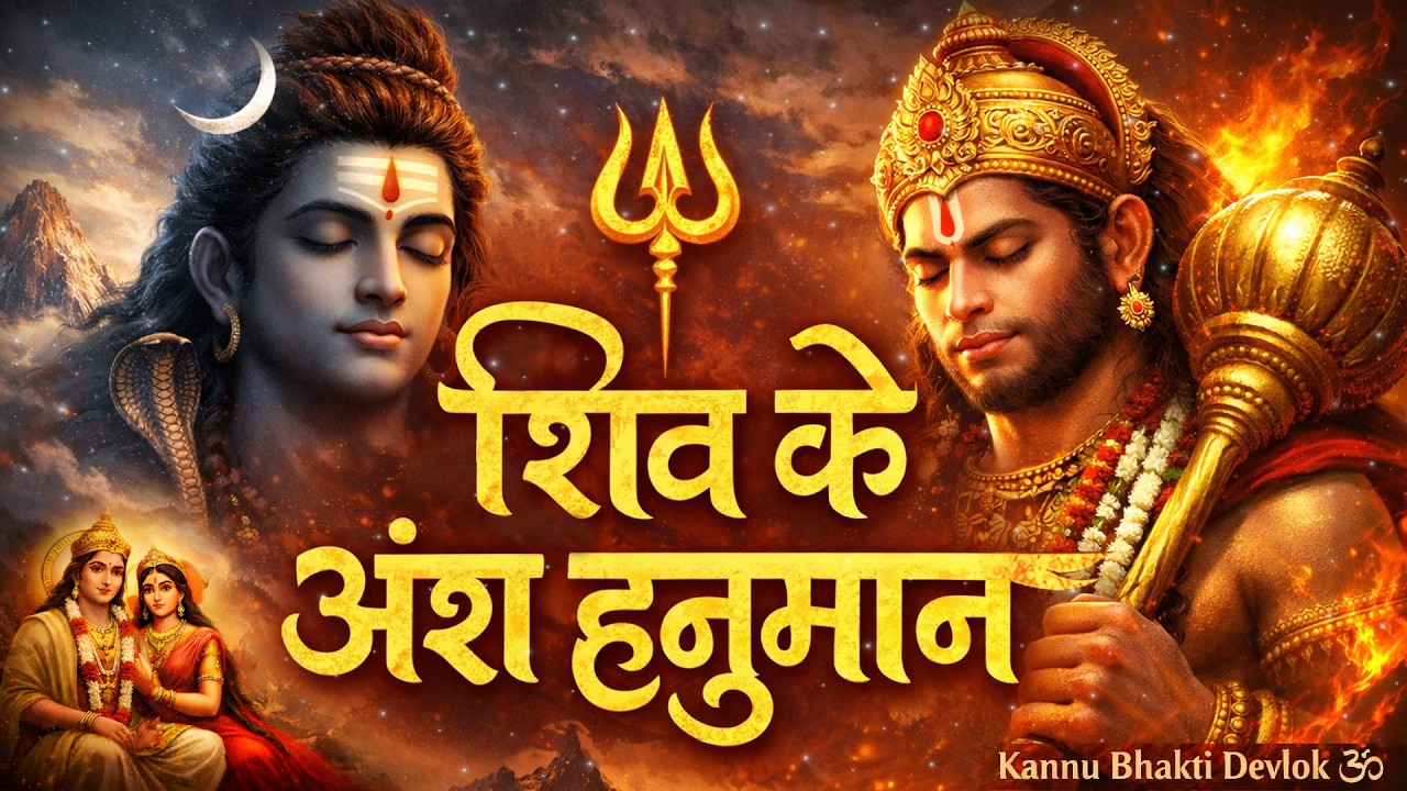 शिव के अंश महावीर हनुमान | Shiv Ansh Hanuman Bhajan | Raag Bhairavi | Shiv Ram Bhakti