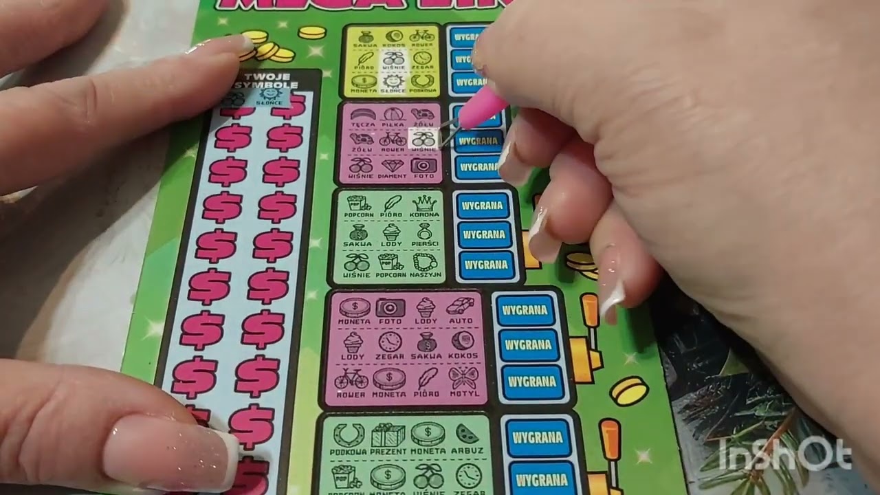 zdrapki # 1032💥Mega LINIE 💥Mega Krzyzòwka 💥Krzyzòwka XXL 💥Ekstra LINIE 💗💃