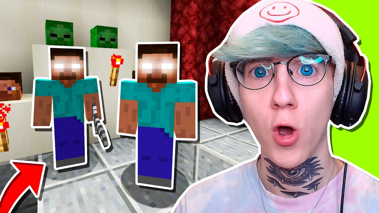 HEROBRINE TEKI ANSAN.. *iso virhe*