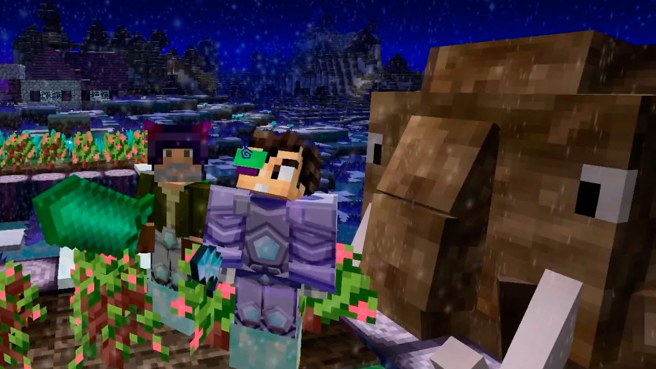 UN PUEBLO GÉLIDO!! | #APOCALIPSISMINECRAFT3 | EPISODIO 45 | WILLYREX Y VEGETTA