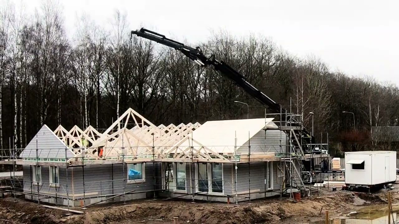 Eksjöhus prio 141 Dalby, stomresning