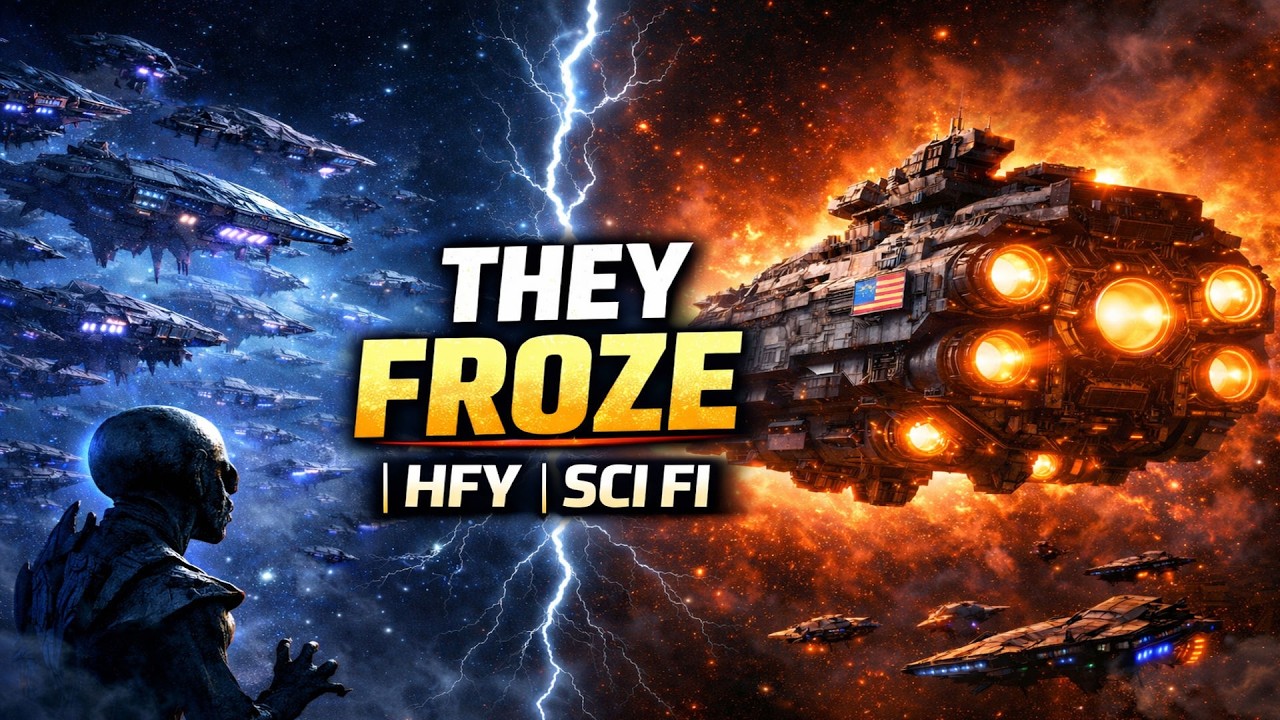 Every Alien Fleet Froze When Earth's Warships Arrived |HFY| SCI FI
