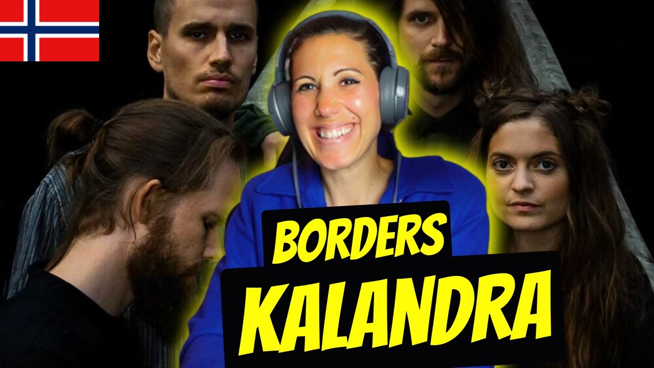 SO MUCH BEAUTY! Kalandra - Borders REACTION #kalandra #borders #reaction #norway #firsttime