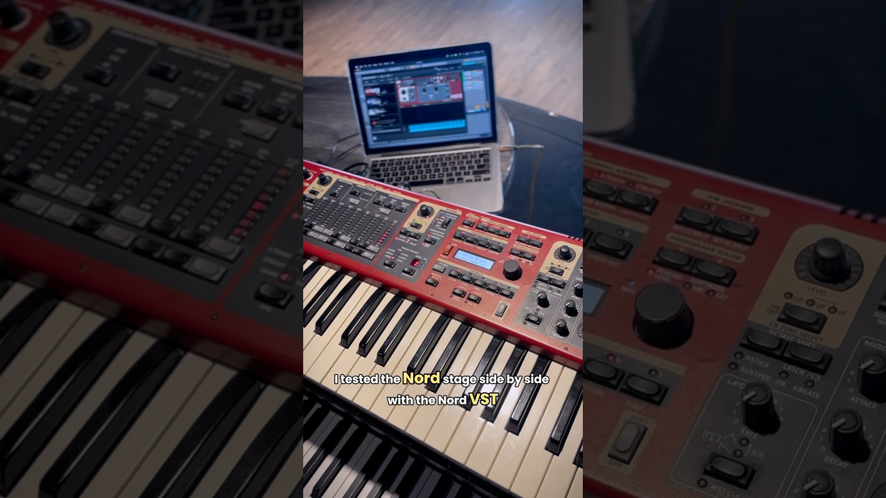 Nord VST vs Nord Stage: Can You Spot the Difference?