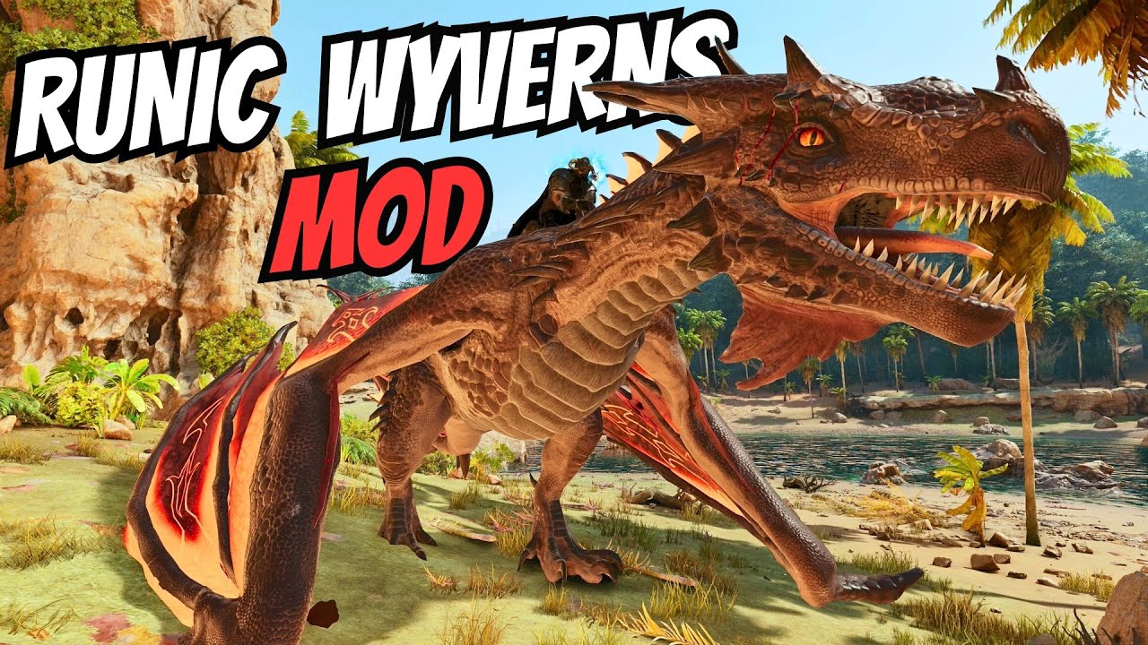 Runic Wyverns Are Crazy Good | ARK Modded [E6]