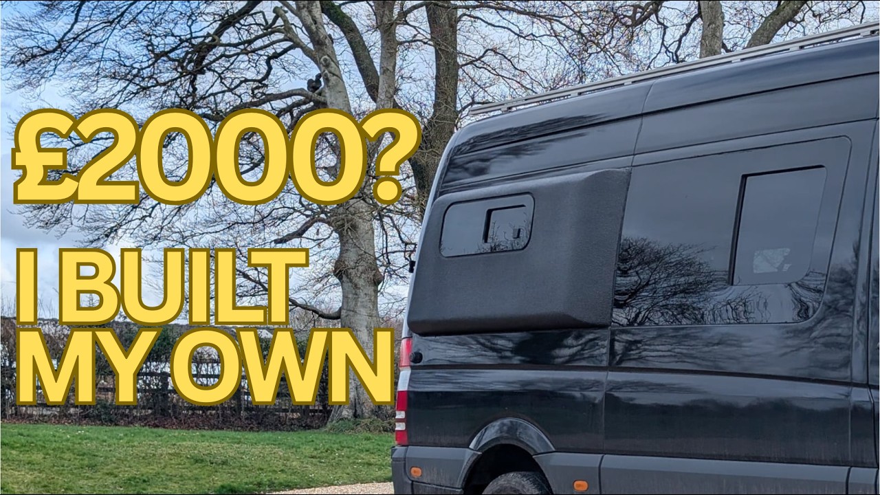 Designing and Building Custom Campervan Side Pods