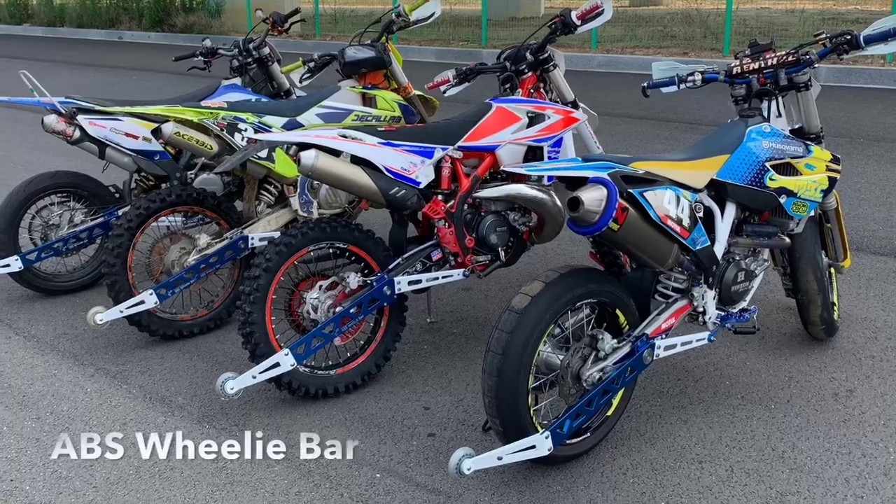 ABS Wheelie Bar