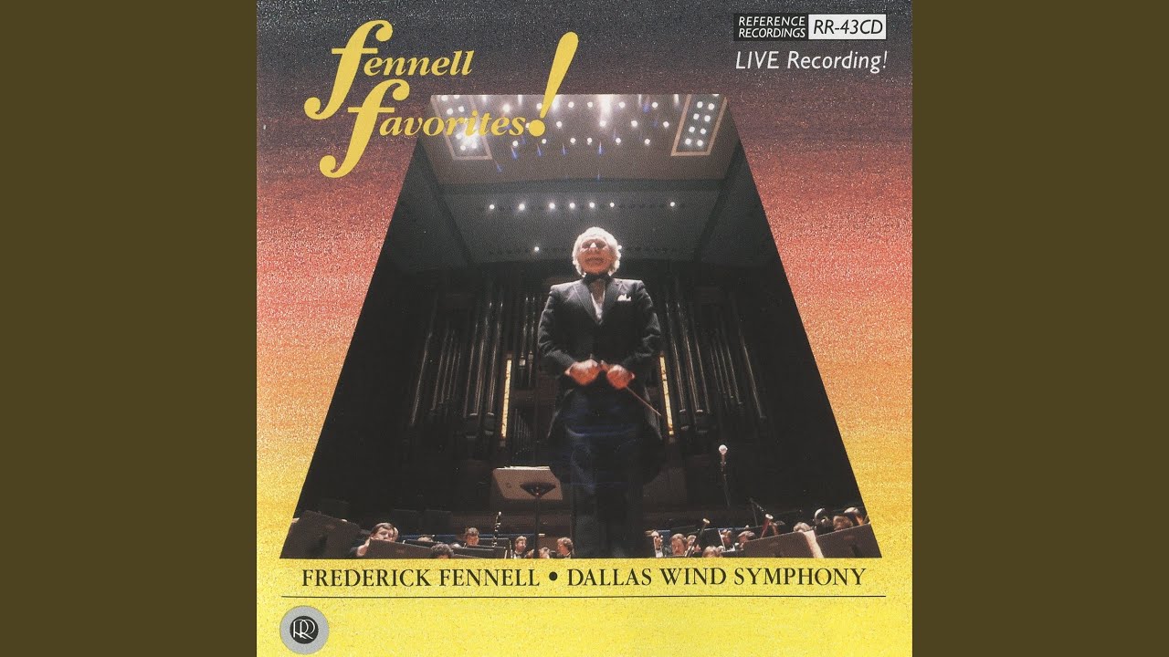 Bojarernes intogsmarsch (Entry March of the Boyars) (arr. F. Fennell)