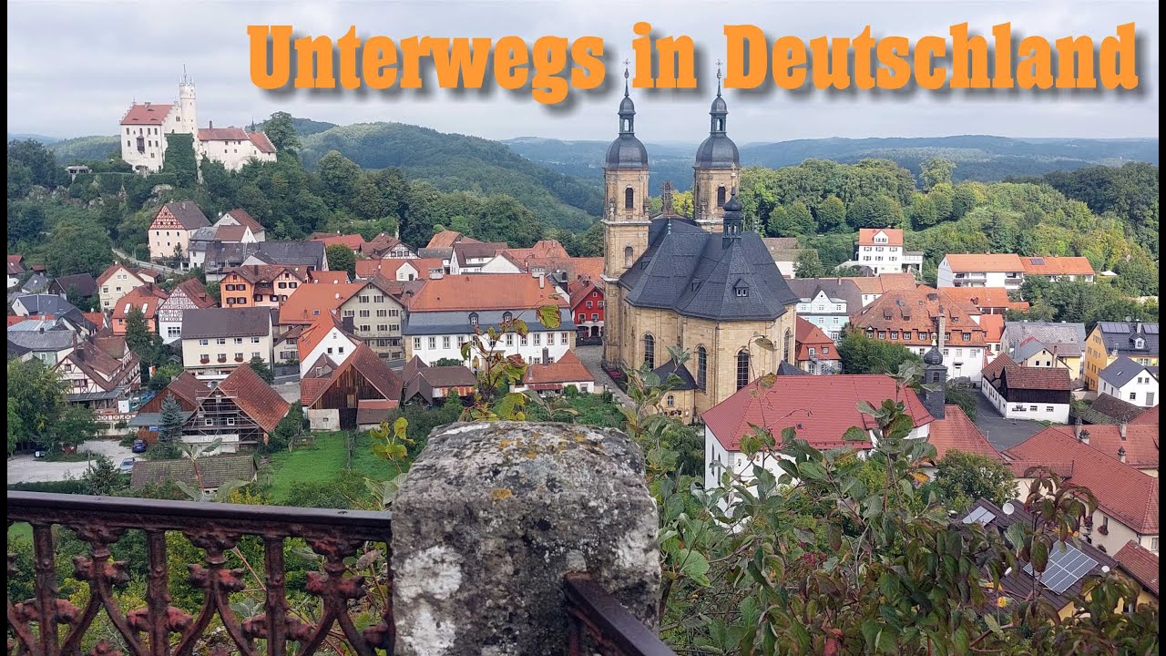 Unterwegs in Deutschland - Zwischen dem Taubertal und der Thüringischen Rhön