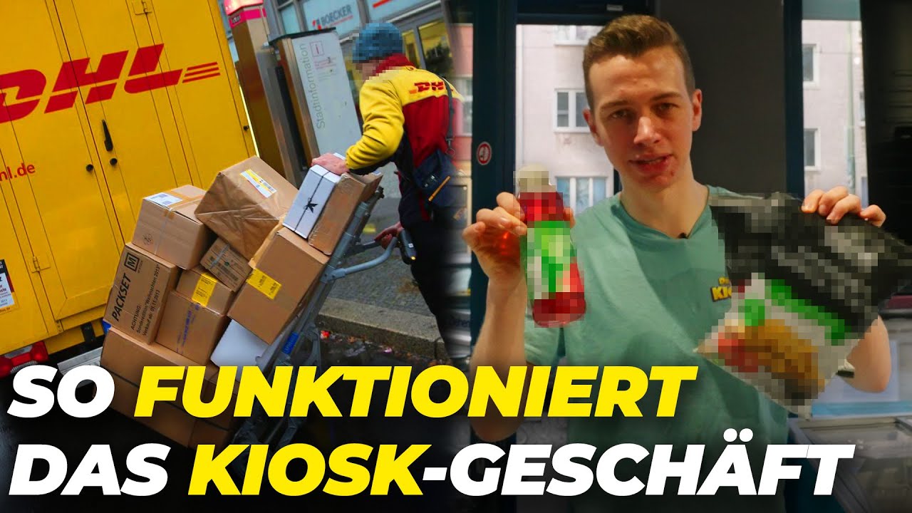 So kommt die WARE in den KIOSK | So läuft der Wareneinkauf
