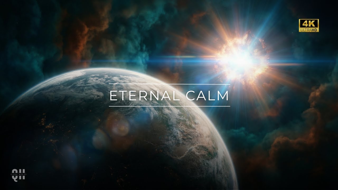Gas Planet, Star & Ice Planet Ambient – 5 Hours – 4K Ultra HD  Deep Space Ambience for Meditation &