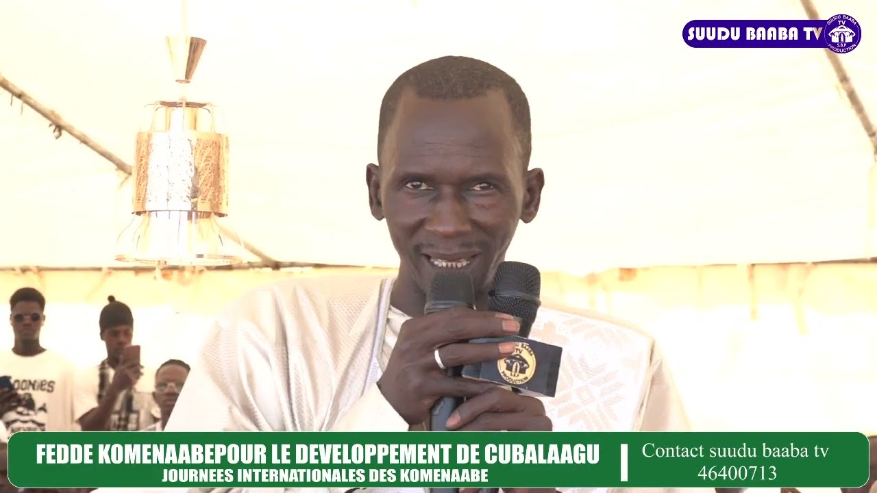 suudu baaba tv : journees internationales des komenaabe